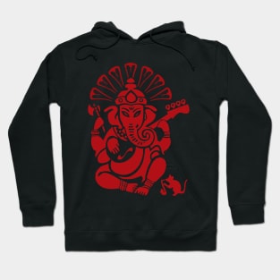 Ganesh plugged in Hoodie